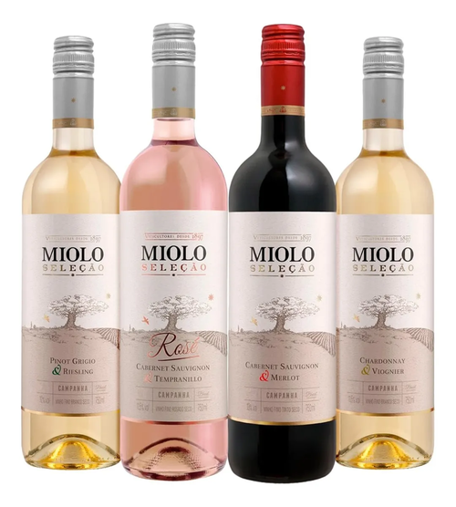 Kit Miolo Seleção Degustação